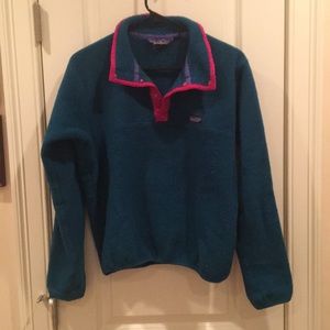 Vintage Patagonia snap-T pull over
